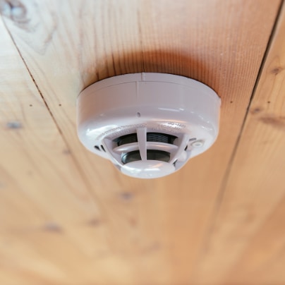 Seattle vivint connected fire alarm